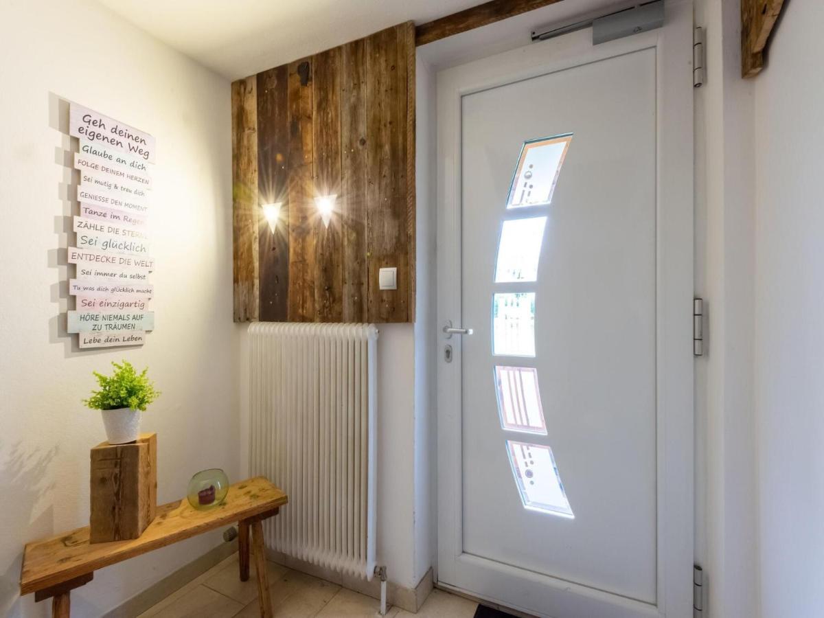 Apartment In Bichlbach With A Shared Sauna 외부 사진