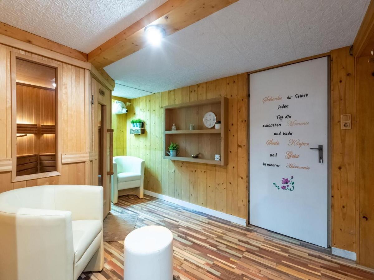 Apartment In Bichlbach With A Shared Sauna 외부 사진