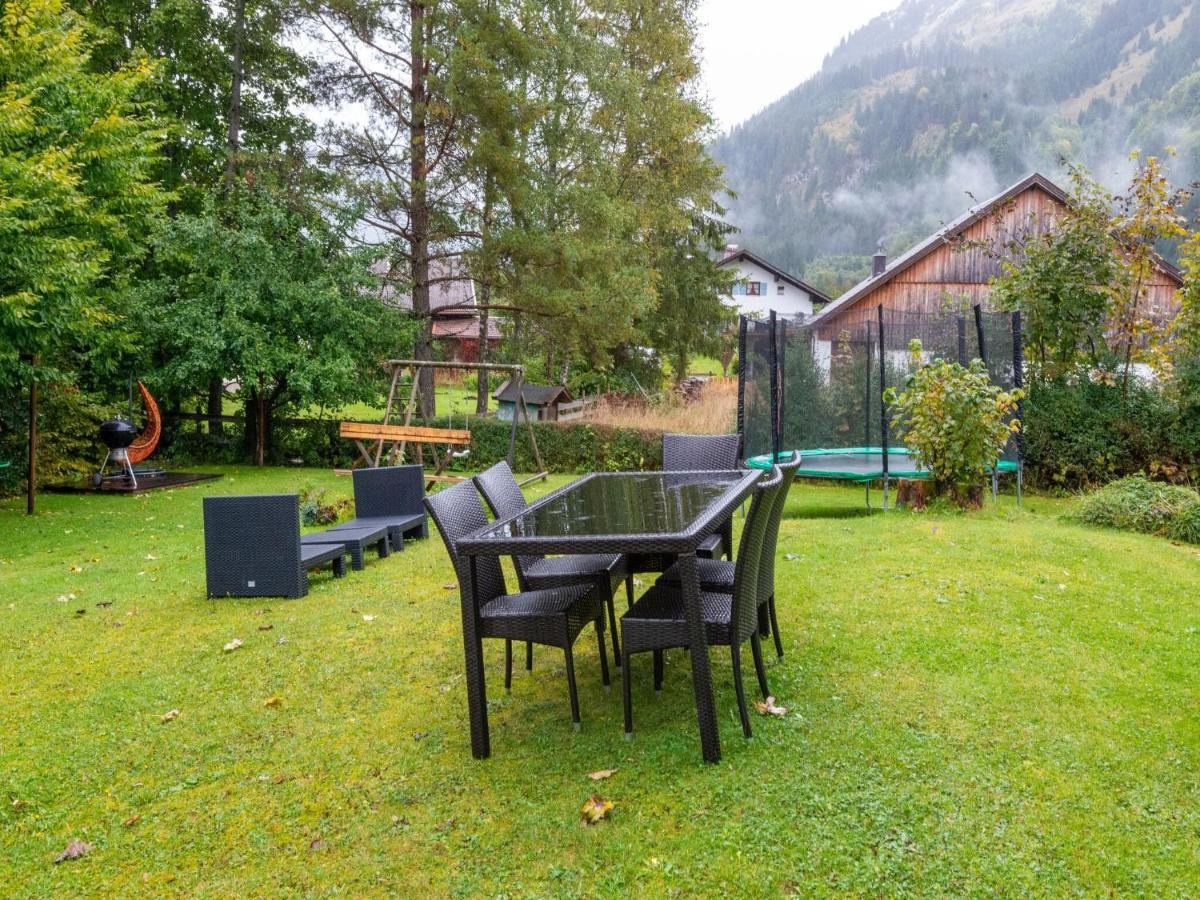 Apartment In Bichlbach With A Shared Sauna 외부 사진