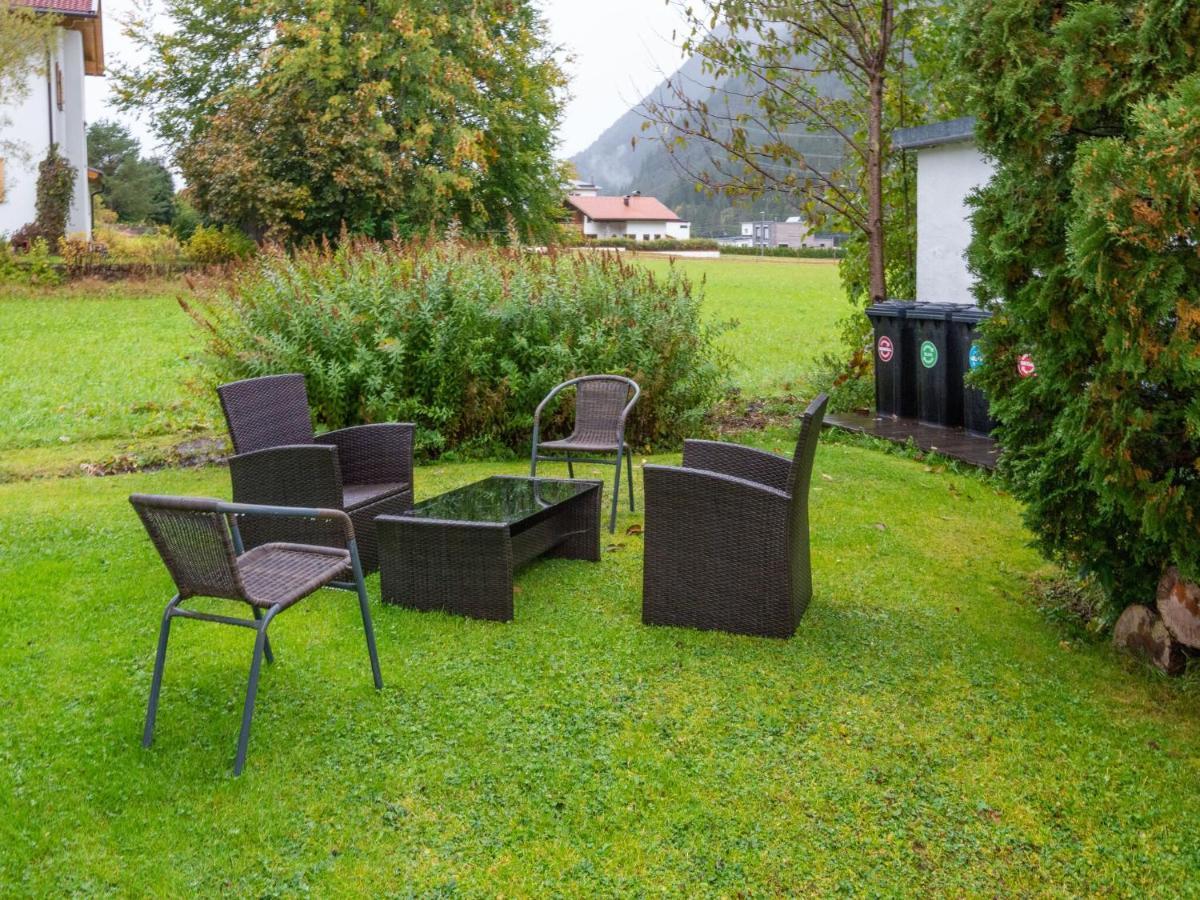 Apartment In Bichlbach With A Shared Sauna 외부 사진