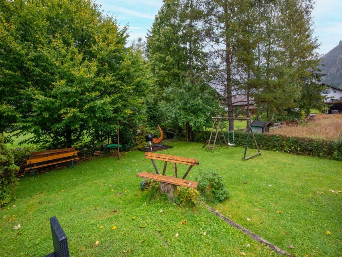 Apartment In Bichlbach With A Shared Sauna 외부 사진