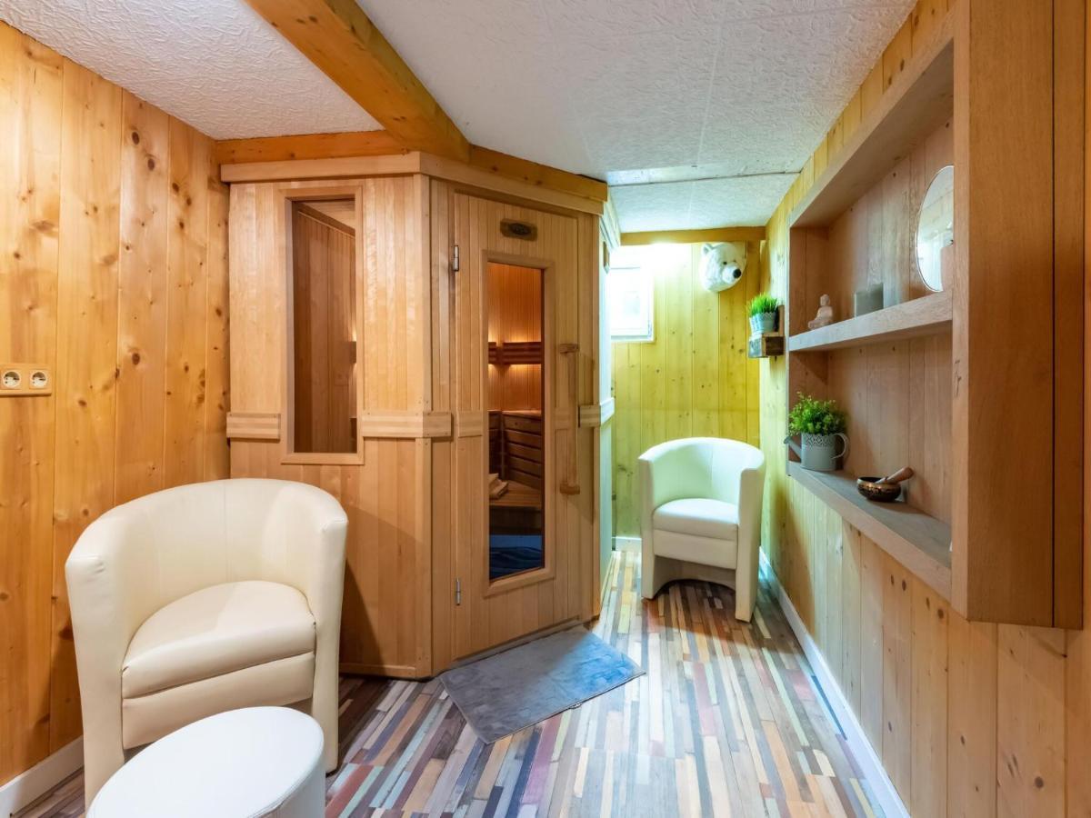 Apartment In Bichlbach With A Shared Sauna 외부 사진