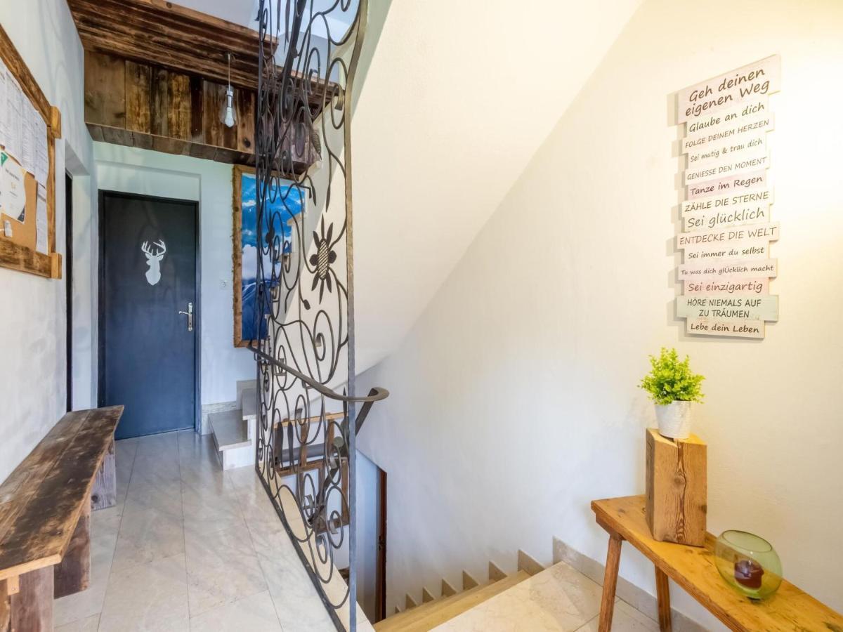 Apartment In Bichlbach With A Shared Sauna 외부 사진