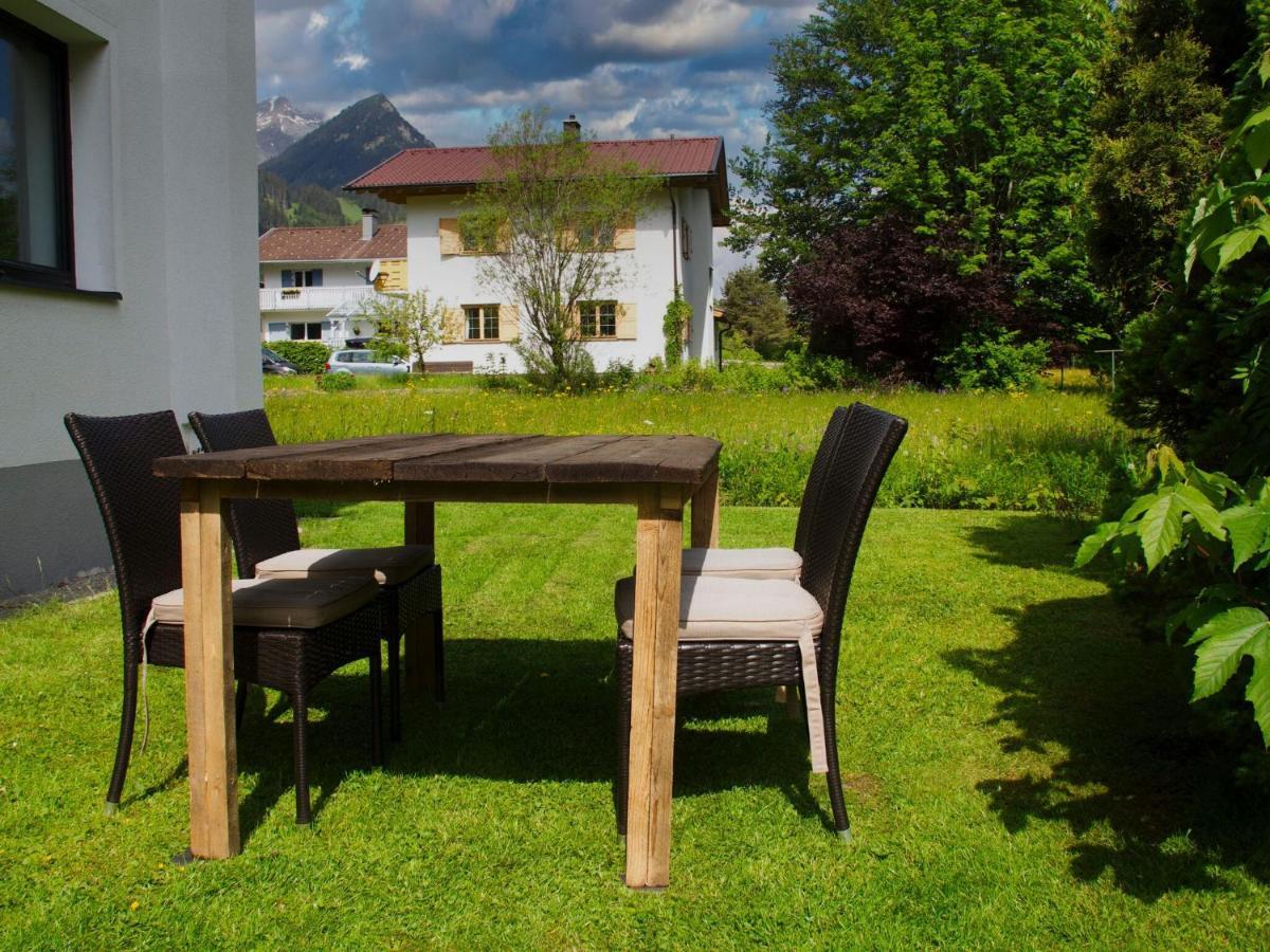 Apartment In Bichlbach With A Shared Sauna 외부 사진
