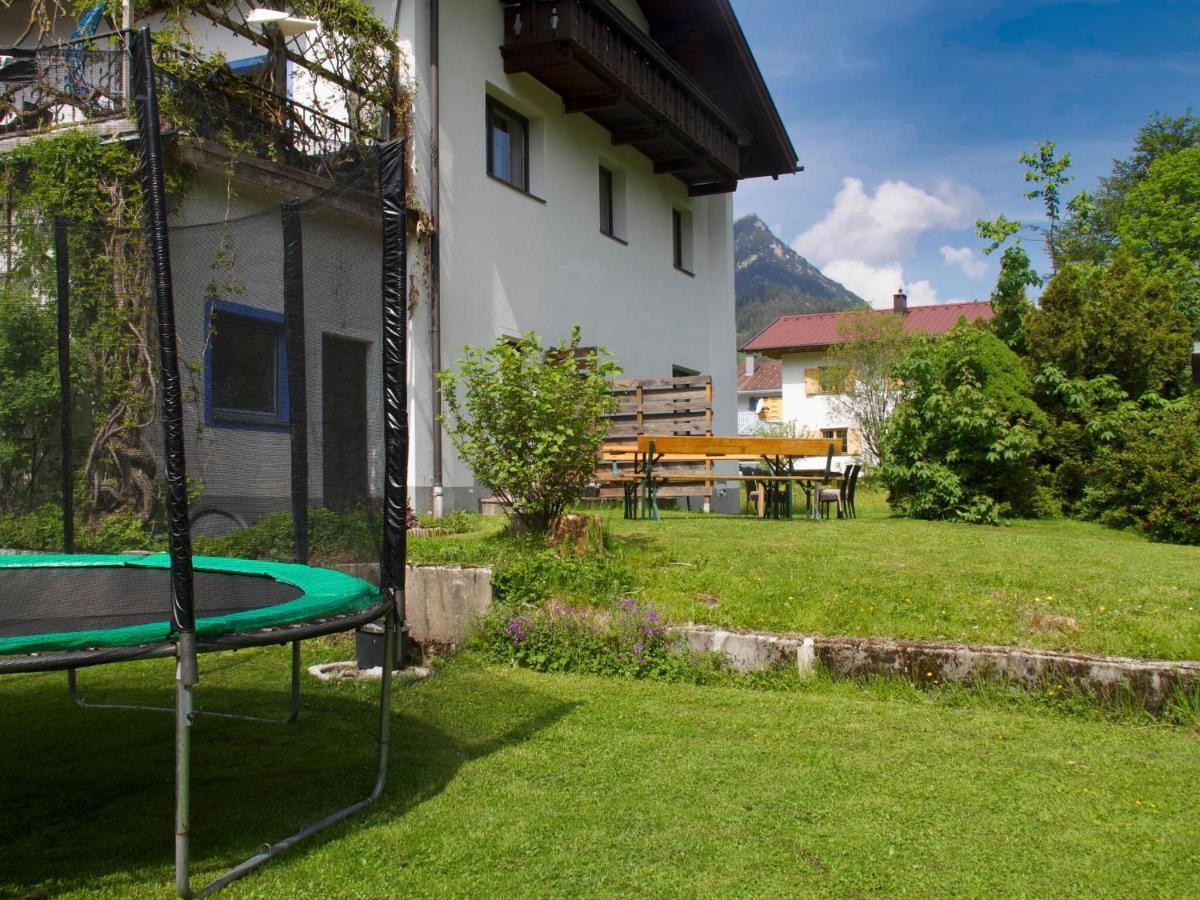 Apartment In Bichlbach With A Shared Sauna 외부 사진