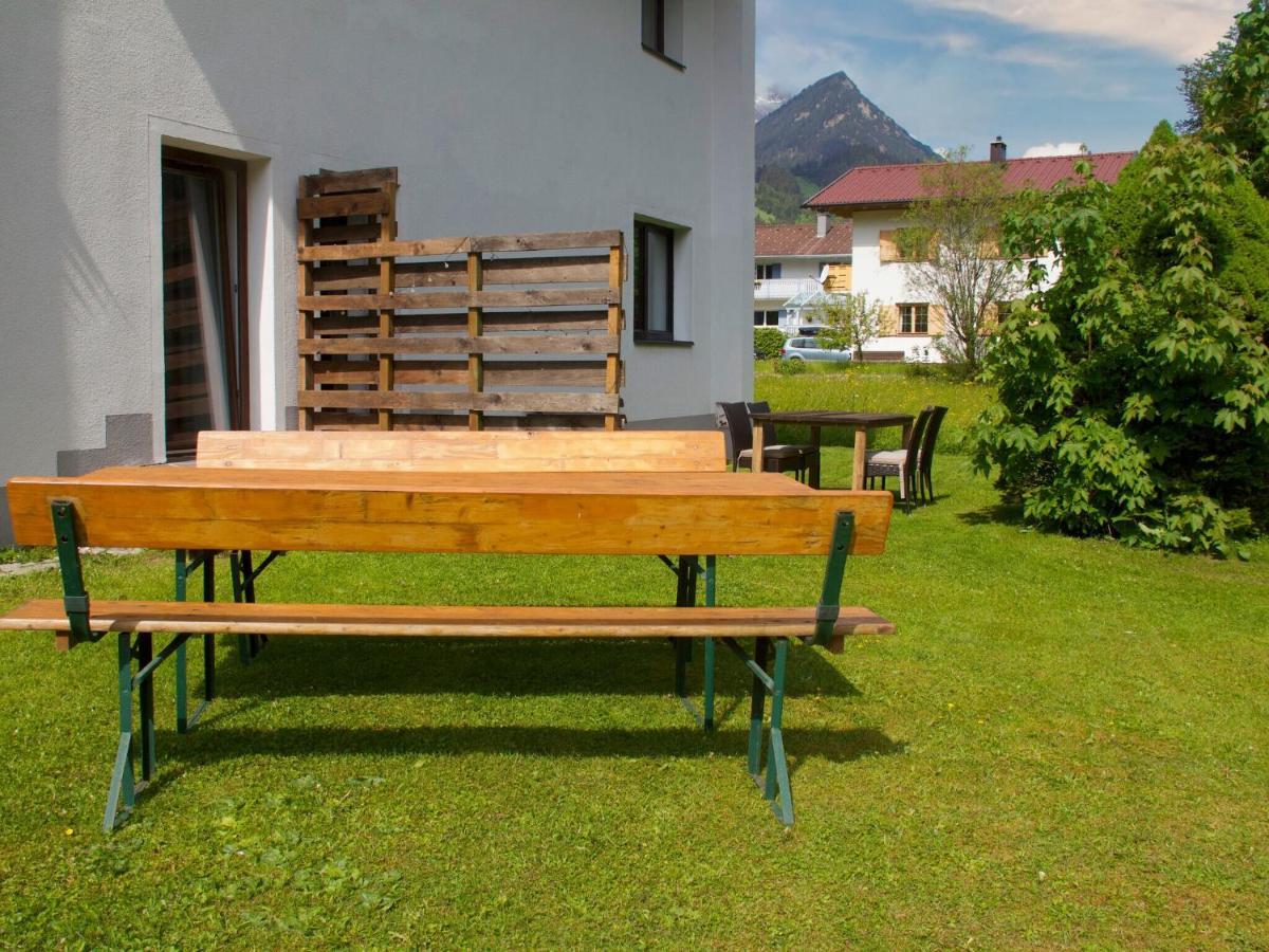 Apartment In Bichlbach With A Shared Sauna 외부 사진