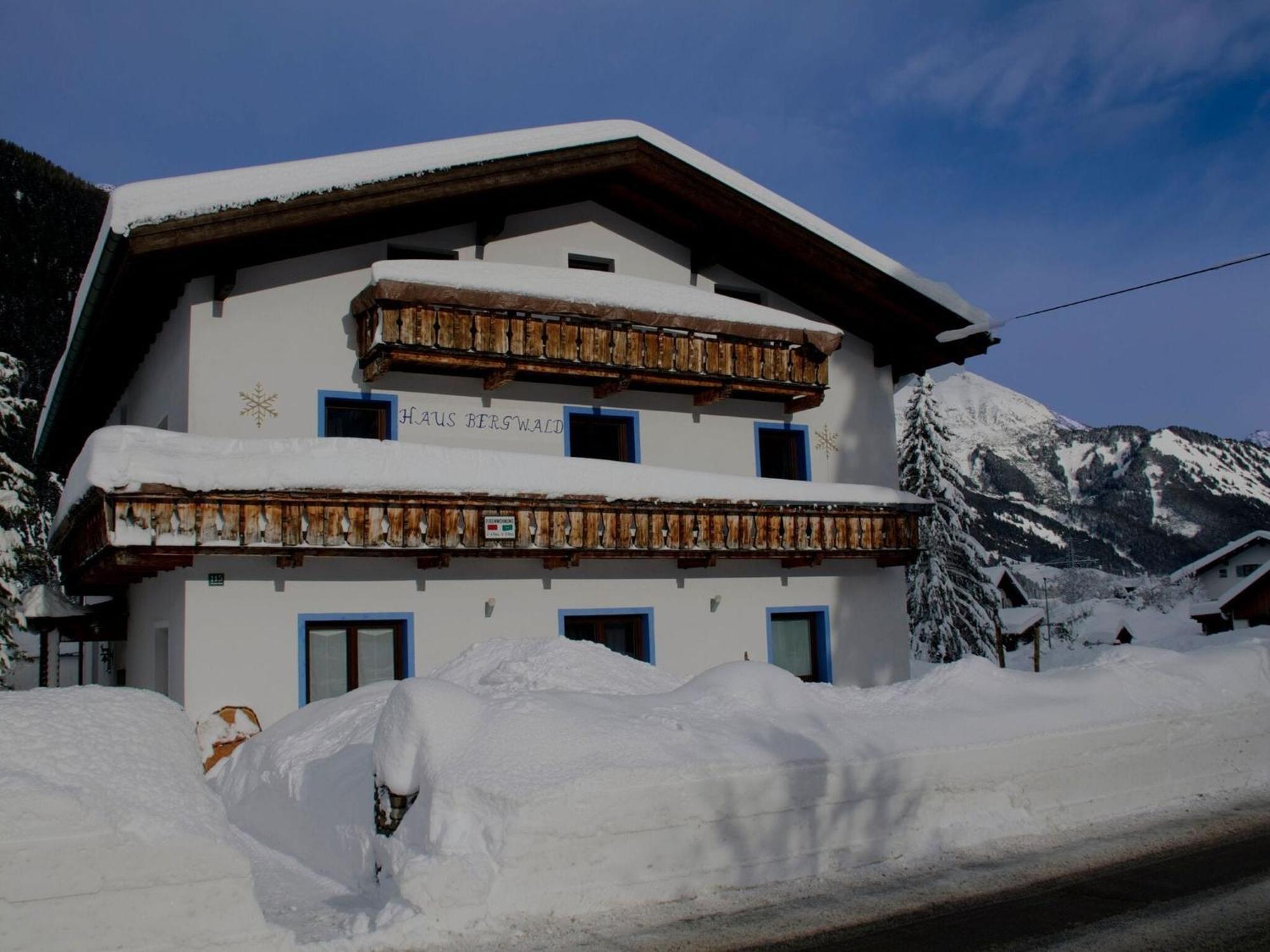 Apartment In Bichlbach With A Shared Sauna 외부 사진